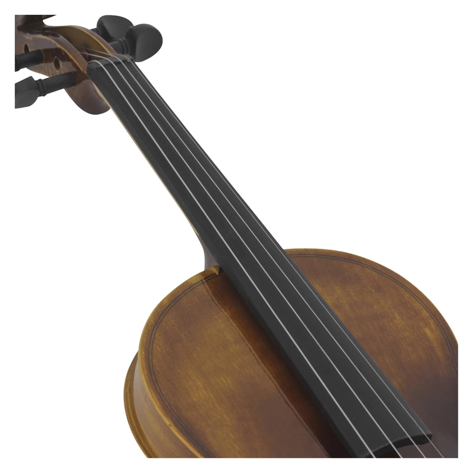 Violini Violino Acustico in Legno Massello 4/4 con Custodia per Arco Strumento A Corde Violino Studenti Principianti Musicali