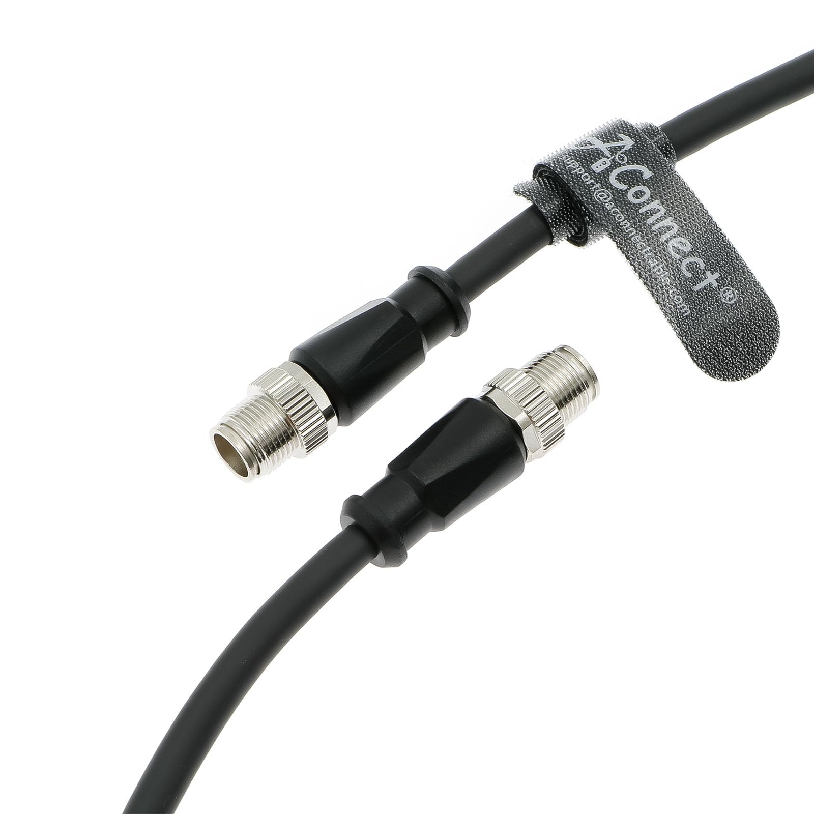 Amazon | AConnect M12 X-Code 8ピンオス→8ピンオスイーサネット