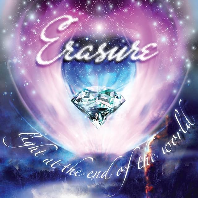 Light At The End Of The World por Erasure, capa do álbum