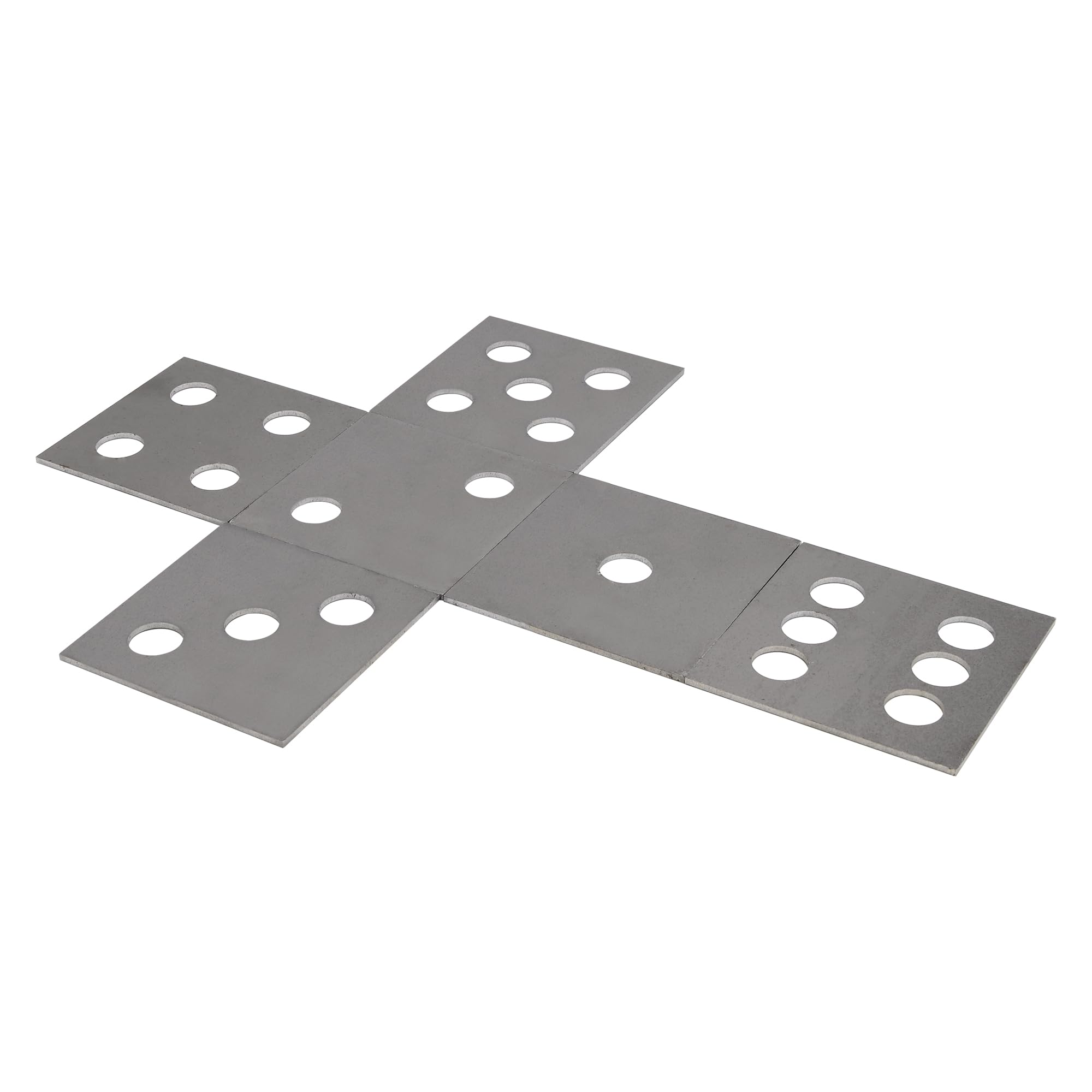 Uxcell 12PCS 3x3 Inch Mild Steel Welding Plates - 11 Gauge Practice Plates For MIG, TIG, ARC, Gas, Stick Welding - View #8
