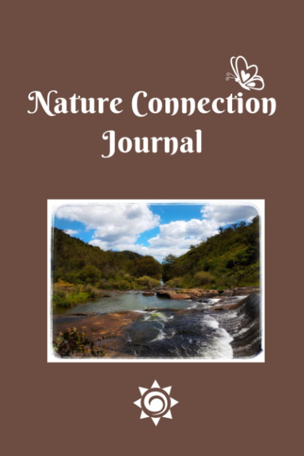 Nature Connection Journal: Mindfulness skills to deepen the Nature experience. Hiker log book for outdoor enthusiasts. Nature journal with prompts to ... Forest therapy, hiking gift, notebook, diary