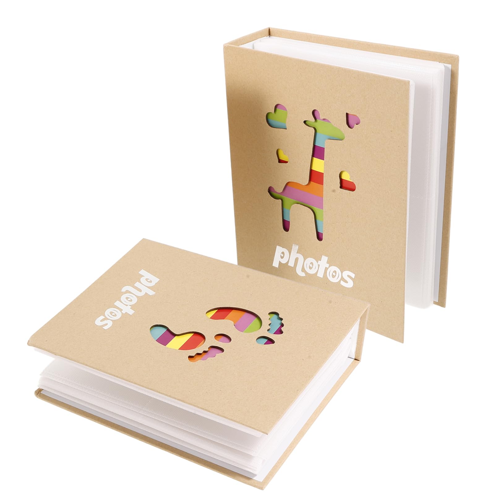 Ciieeo 6 Piezas Álbum Bebe Álbum De Fotos Infantil Álbumes De Fotos De Álbumes De Recortes Álbum De Recortes De Álbum De Tela Recién Nacido Álbum De Fotos De Álbum De Papel