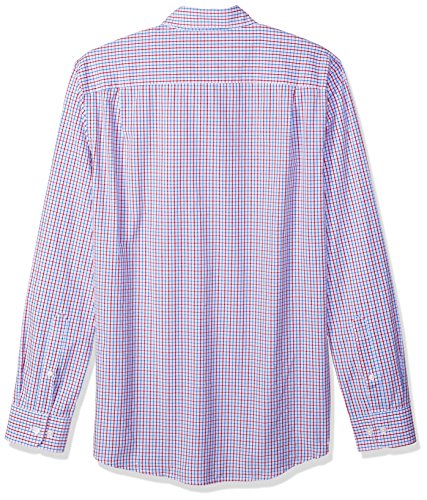 Image of Amazon Essentials Men's Regular-Fit Long-Sleeve Casual Poplin Shirt, Button Front, Business Casual, Collared