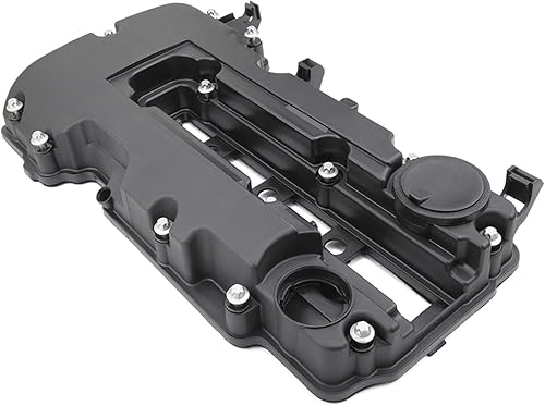 Miniatura 8 de MITZONE Cubierta de válvula de motor compatible con Chevy Cruze Sonic Volt Trax Buick Encore Cadillac ELR 1.4L Turbo Replacement # 55573746 25198498