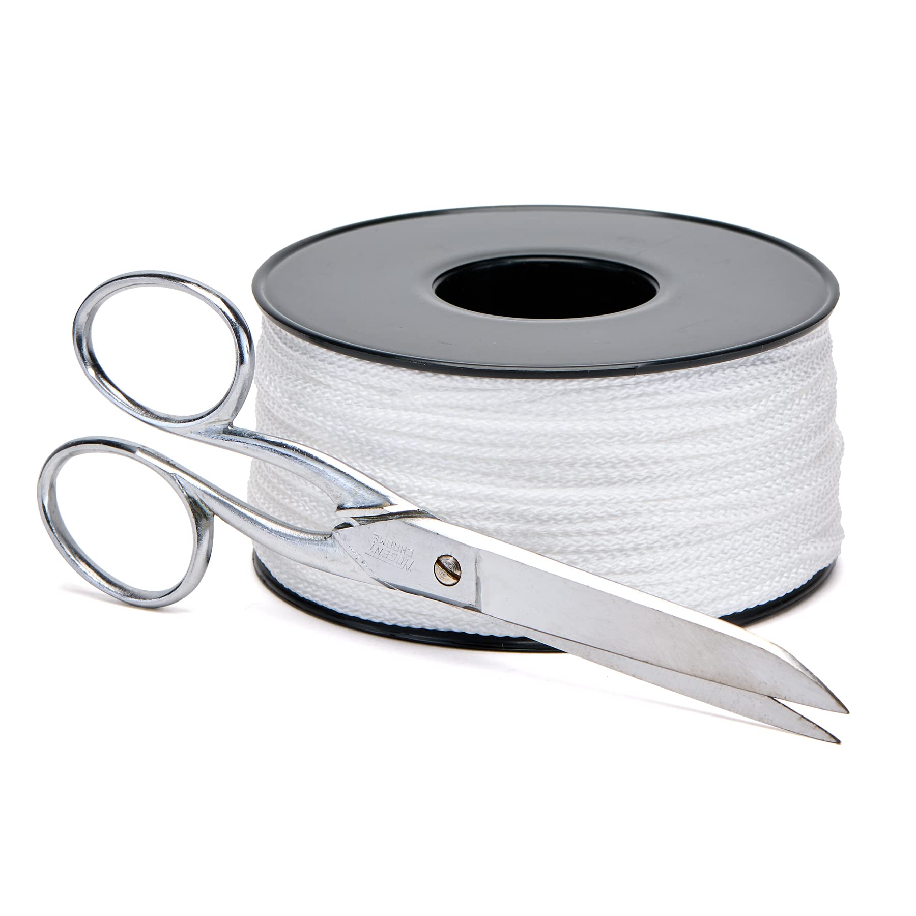 Amig - Corde Blanche En Nylon Torsadée Mod.20220 | Cordon Polyvalent Résistant Et Doux Idéal Pour