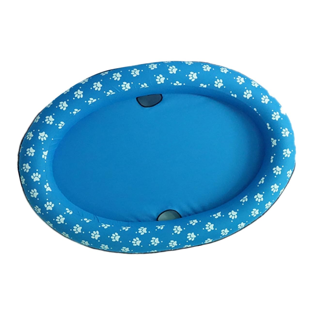 TOYANDONA Piscina Gonfiabile per Animali Domestici Pieghevole Tappetino Galleggiante Blu Piscina Portatile per Cani e Gatti Adatta per Uso Esterno e Laghetti