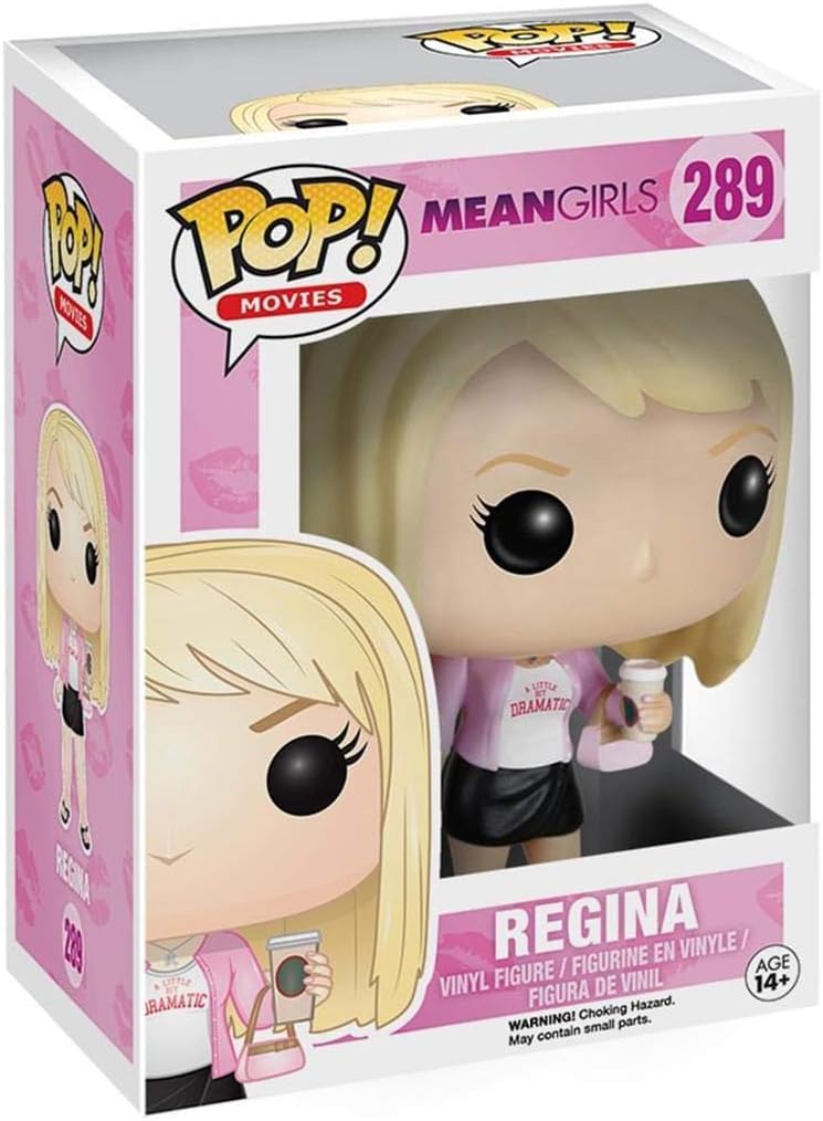 Funko POP Movies: Mean Girls - Regina Action Figure