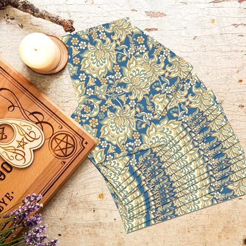 100Pcs-William-Morris-Paper-Napkins-Disposable-NapkinsFloral-Paper-Napkins-Vintage-Napkins-Decoupage-Napkins-for-Kitchen-PartyGuest-TowelsWedding-Napkinsbaby-shower-napkins45x8-Inch 100Pcs William Morris Paper Napkins Disposable NapkinsFloral Paper Napkins Vintage Napkins Decoupage Napkins for Kitchen PartyGuest TowelsWedding Napkinsbaby shower napkins45x8 Inch