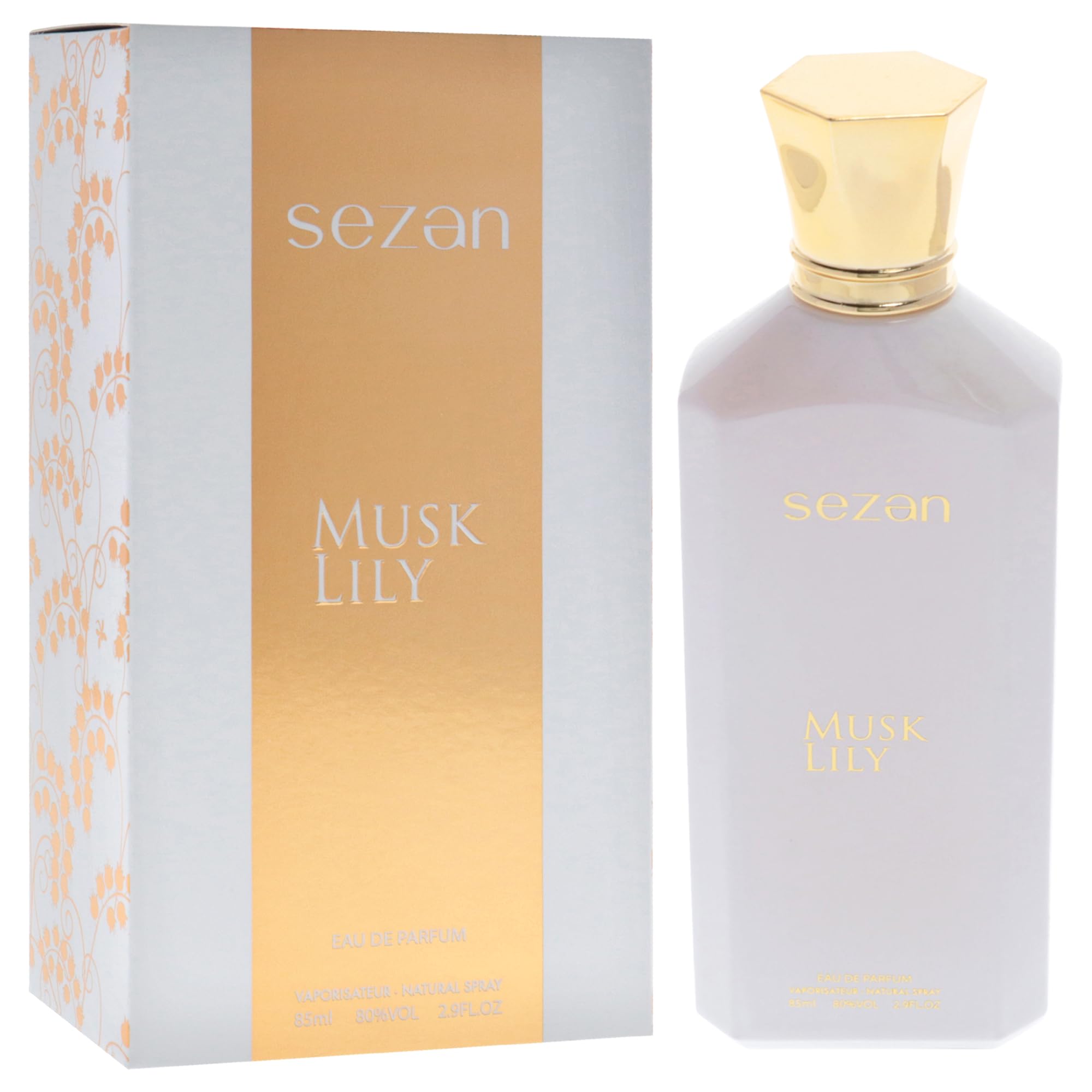 Amazon.com : Sezan Musk Lily for Women - 2.9 oz EDP Spray : Beauty