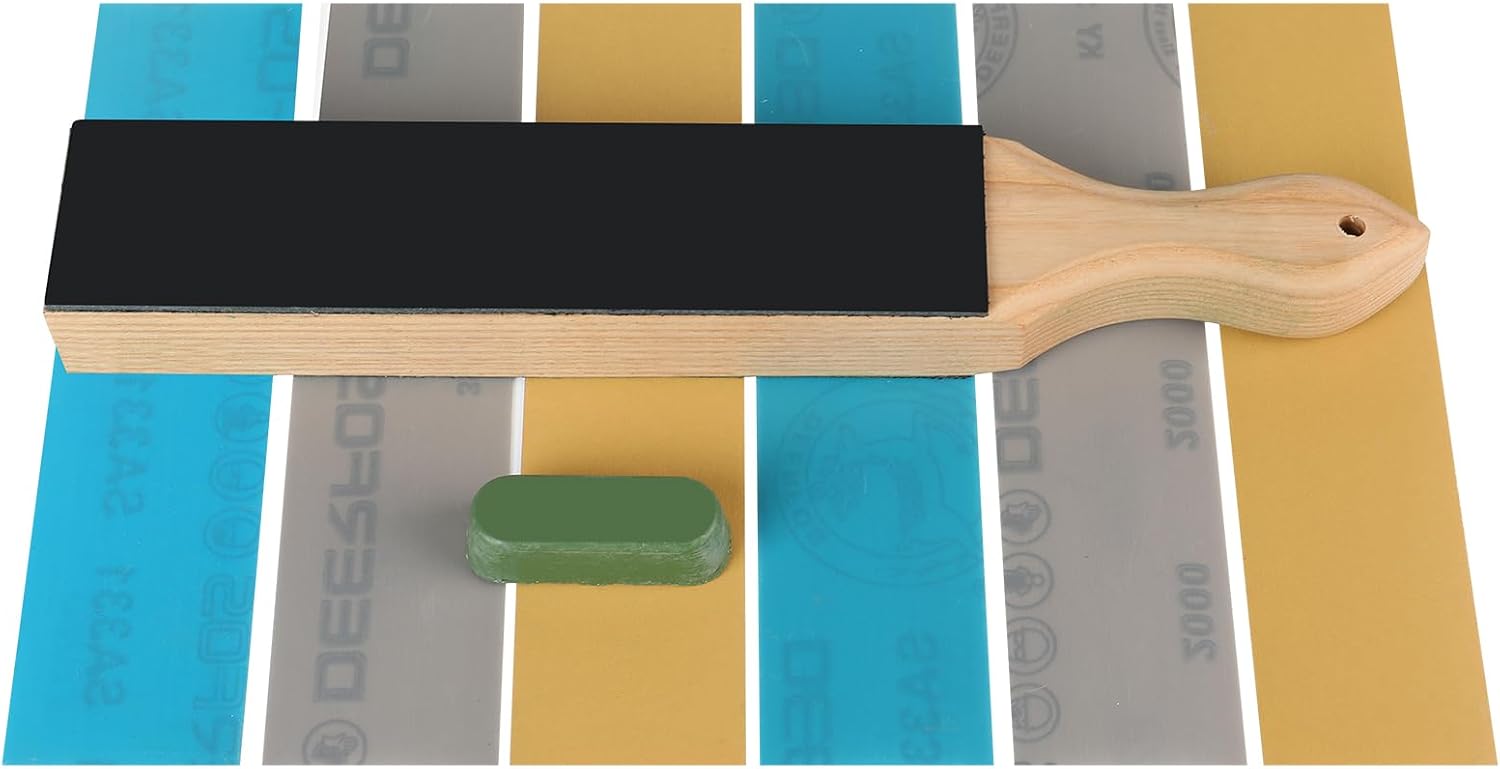 Leather Sharpening Strop (12x2 IN Medium)