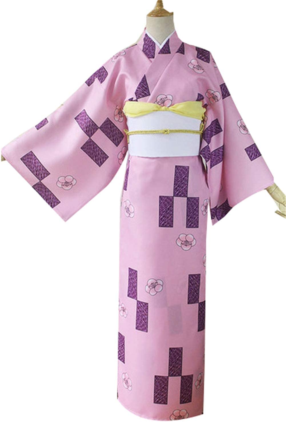 みぃも【特別セット価格】鬼滅の刃　コスプレ2個セット Amazon.co.jp: Cos 鬼滅の刃 堕姫 梅 蕨姫 特攻服 和服 コスプレ