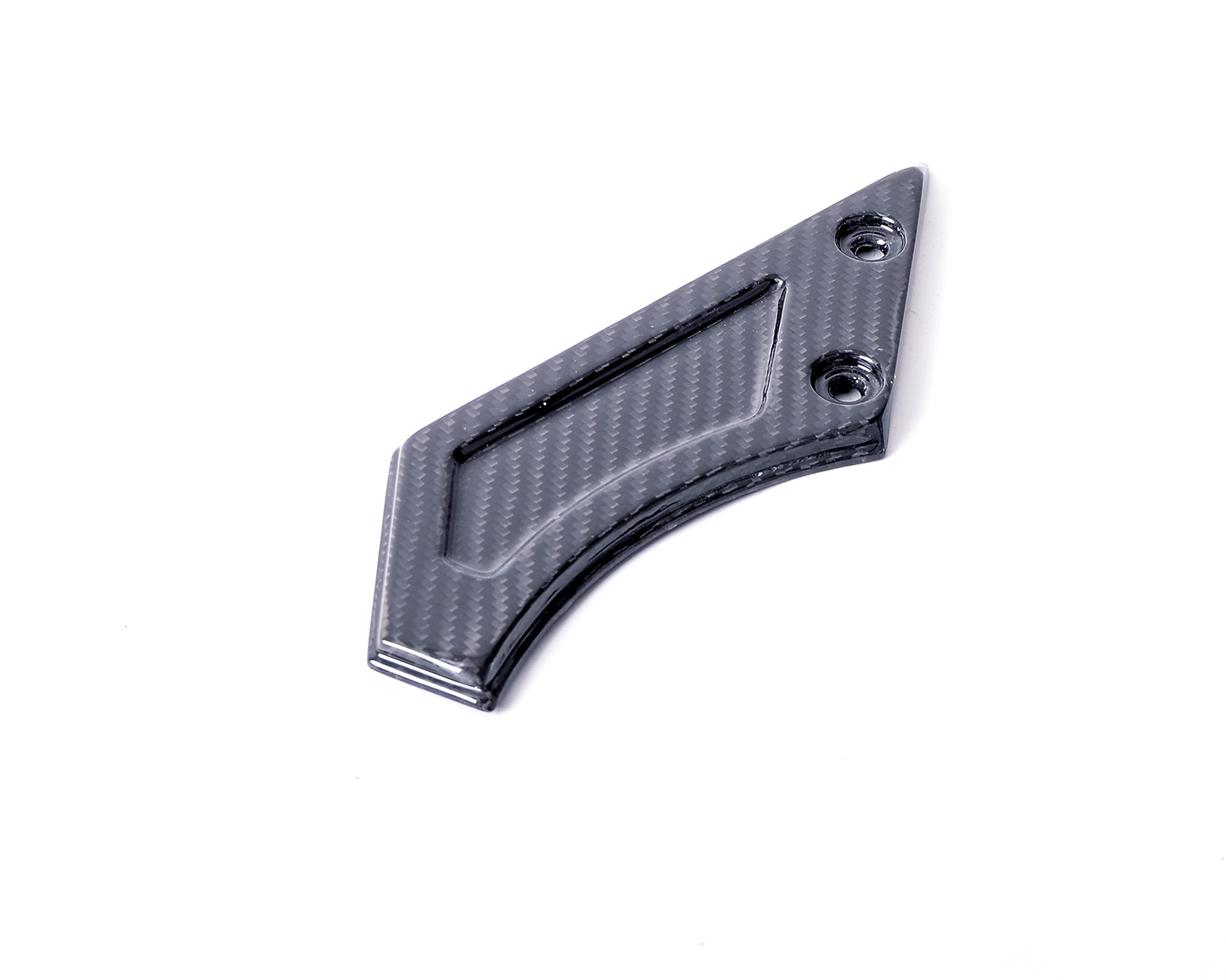 Amazon.com: Bestem Carbon Fiber Chain Guard Fairing for Harley