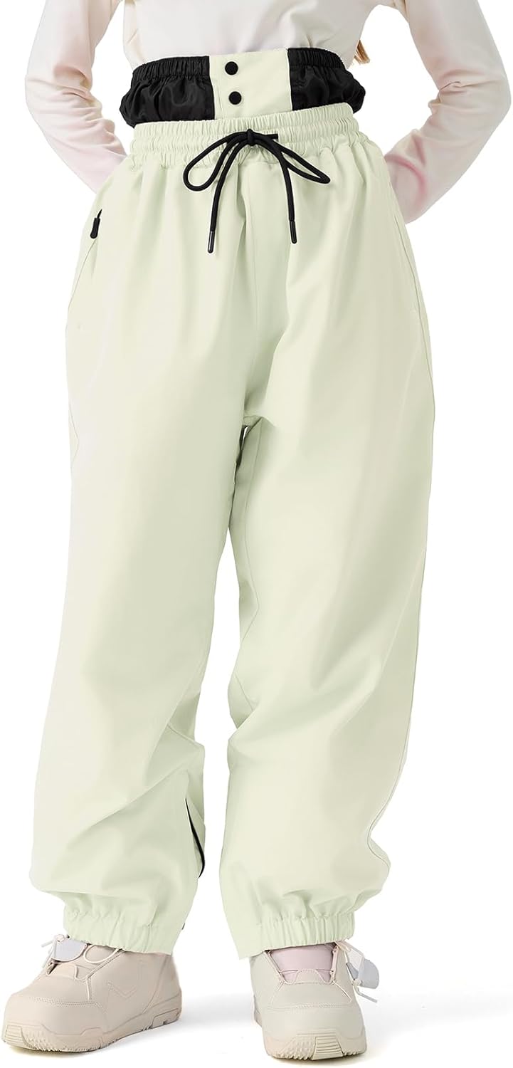 Oymyakon Womens Ski Suit Waterproof Snow Suits Snowboard Jacket and Pants Set Baggy Winter Insulated Snowsuit Coats - Image 5