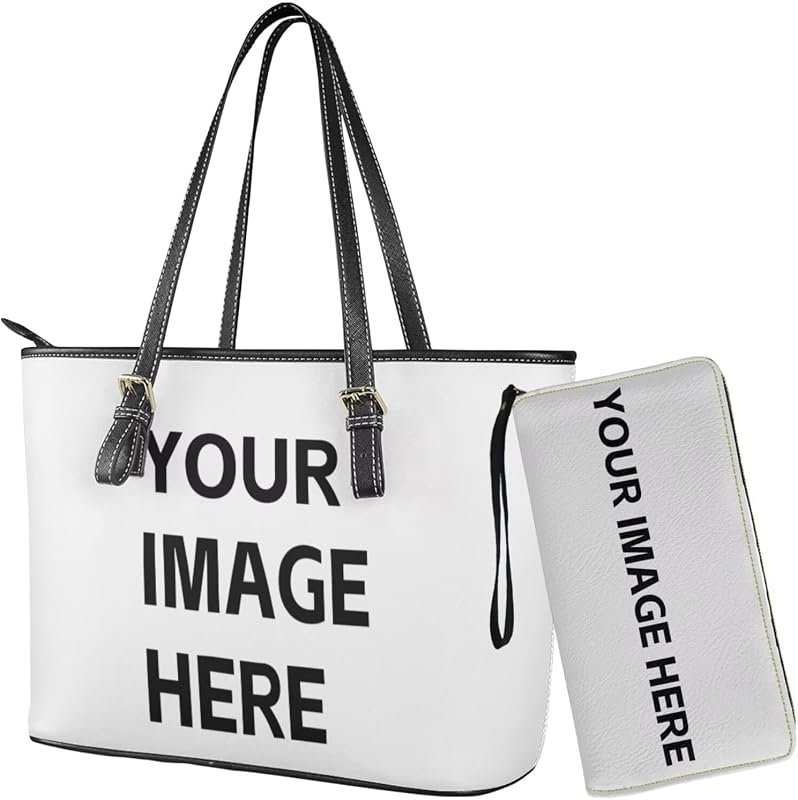 bolso para mujer, cartera de piel, bolso con cartera de mano, bolso con asa superior para mujer