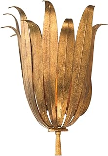Capital Lighting 649511AG Eden Traditional Bohemian Botanically Inspired...