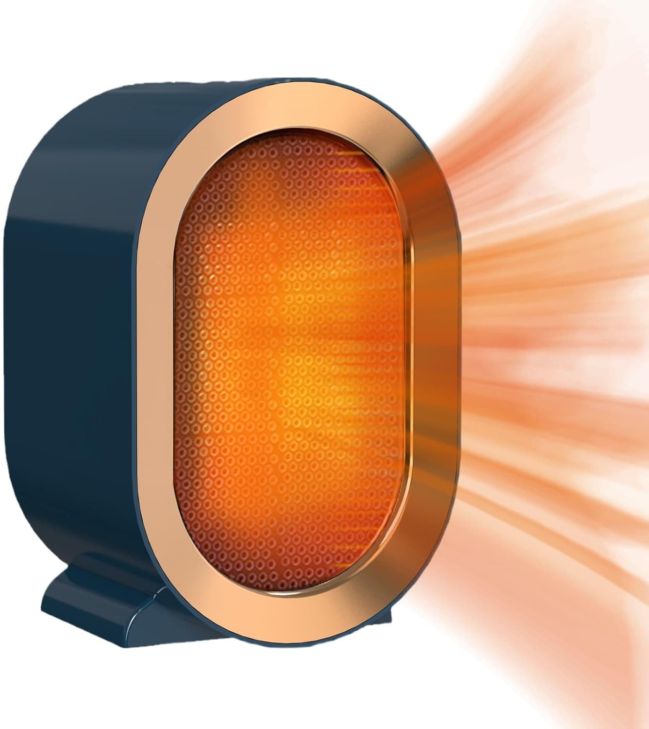 1200W Portable Ceramic Heater, Fast Heating Electric Fan Heater 2 Modes