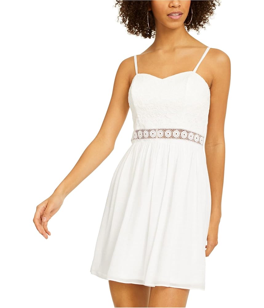 Amazon.com: A. Byer Women's Fit and Flare Dress with