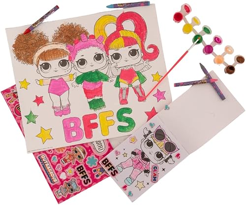 Miniatura 6 de LOL Surprise - Lienzo creativo para colorear y juego de actividades para niños, más de 1000 piezas