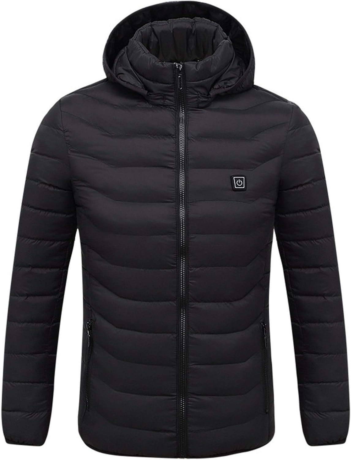 Electric USB Heated Camouflage Jacket Men Coat Waistcoat Coat Thermal Softshell Heated Jacket Cotton clothing Heating