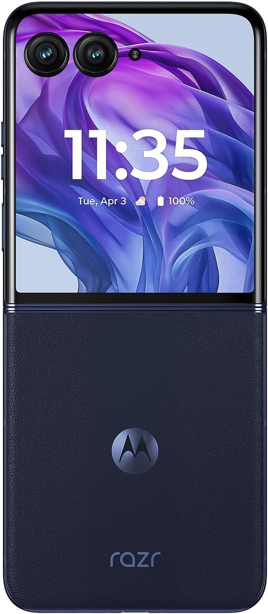 Amazon.com: Motorola Moto Razr+ 2024, 256GB + 12GB RAM, Midnight