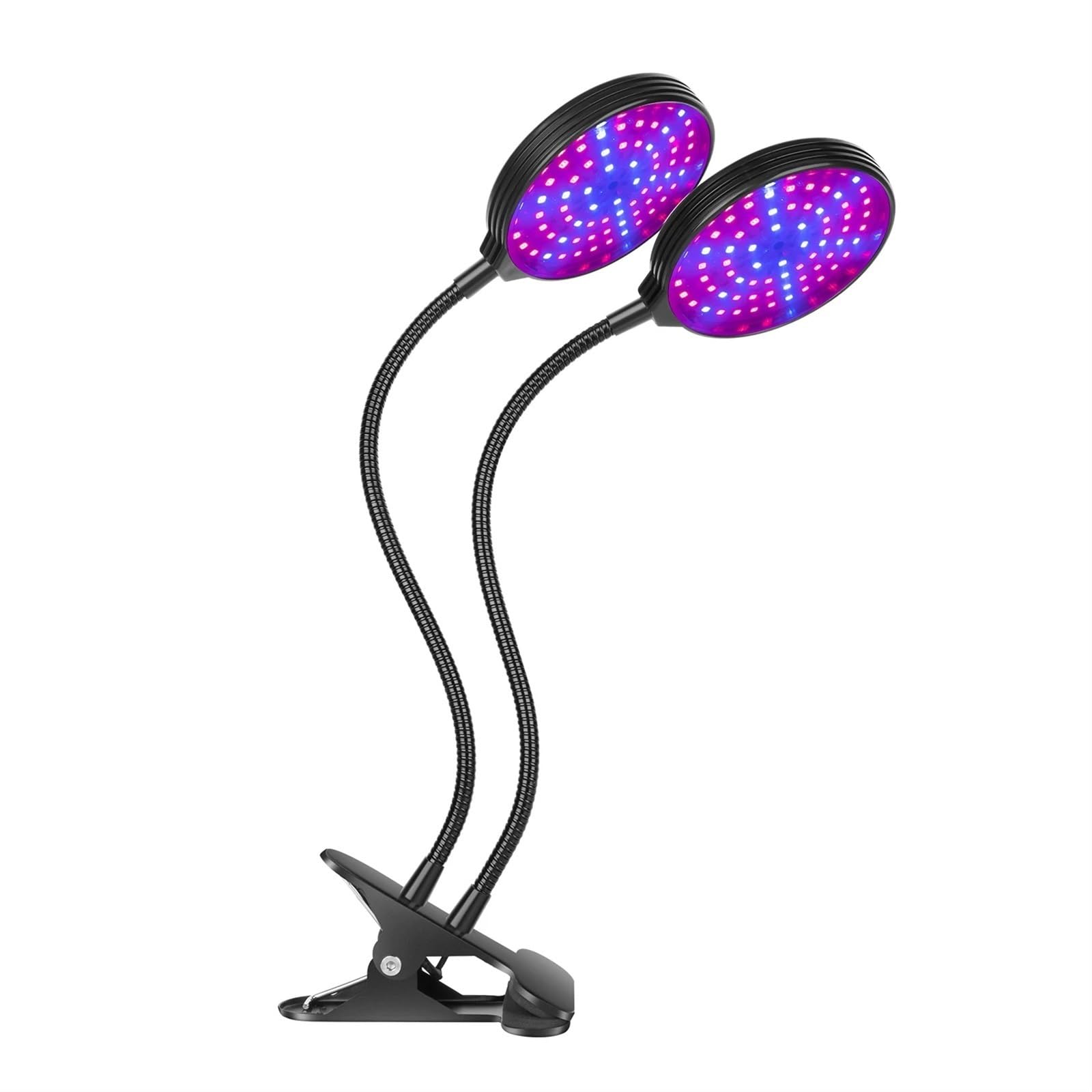 Lámpara de cultivo, Lámpara LED Phyto de espectro completo de 15 W de un solo cabezal, luz for cultivo de frutas y verduras, luz for cultivo de plantas de interior Sunshine(1 Red and blue light)