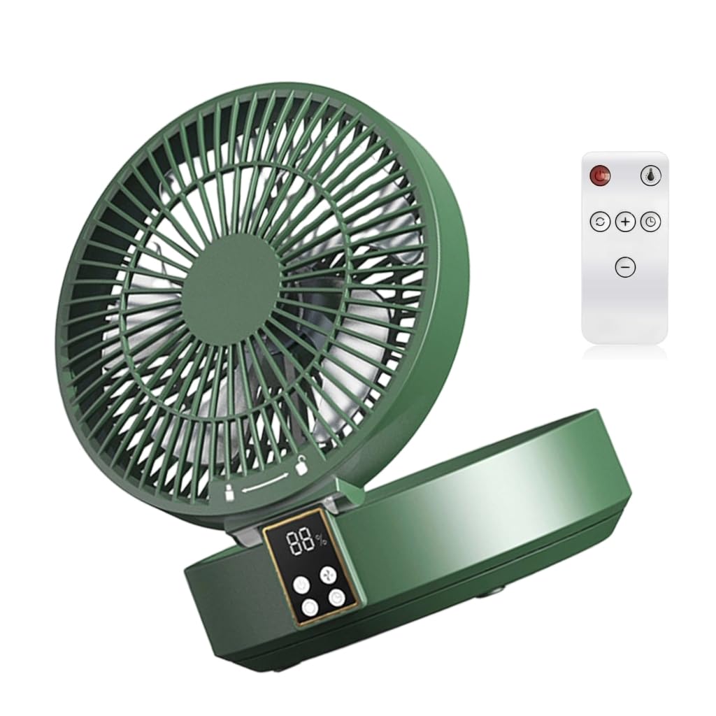 Circulateur d'air de bureau silencieux pour des nuits fraîches avec veilleuse