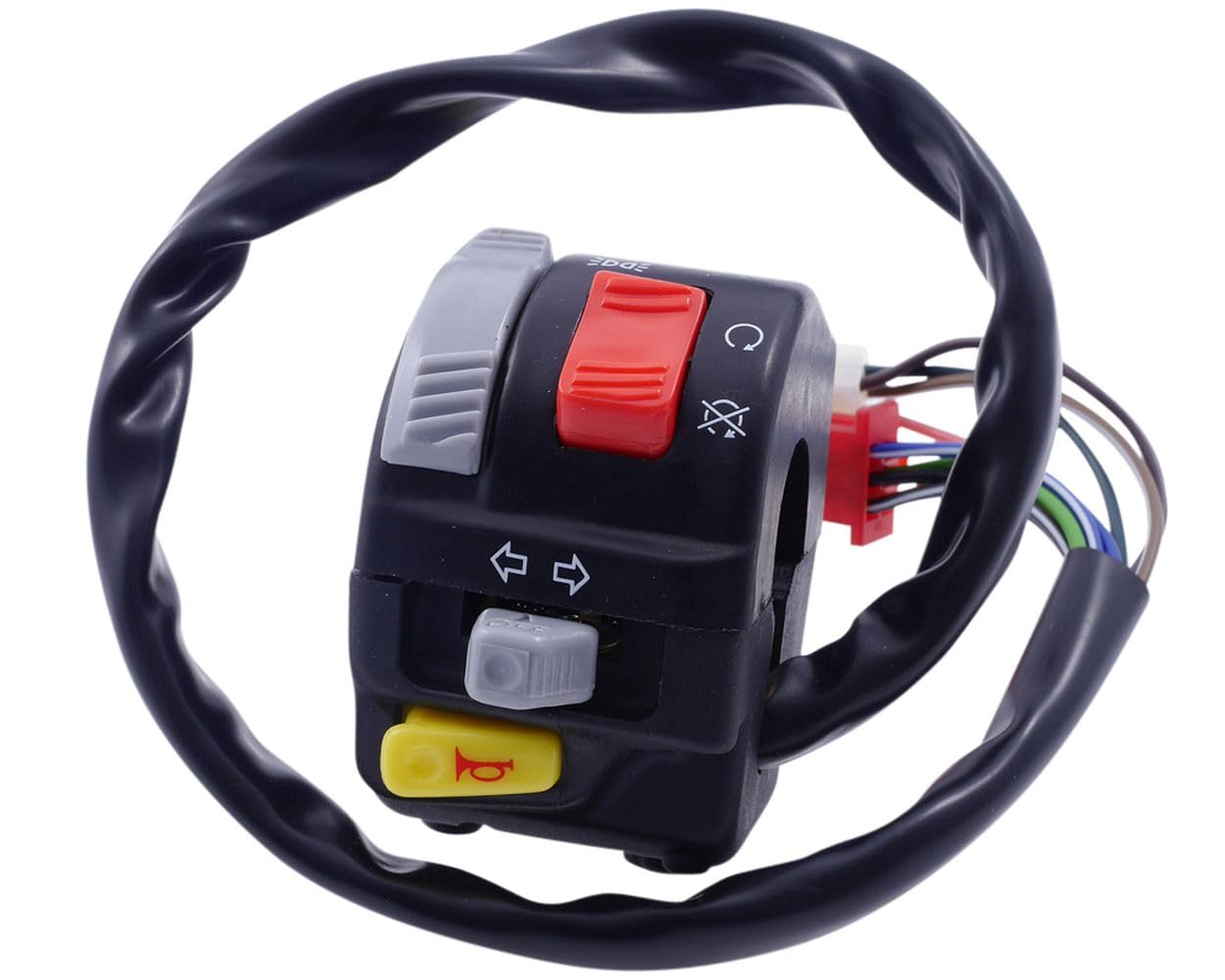 Lenkerschalter 2 universal kompatibel für Yamaha ATV/Quad links