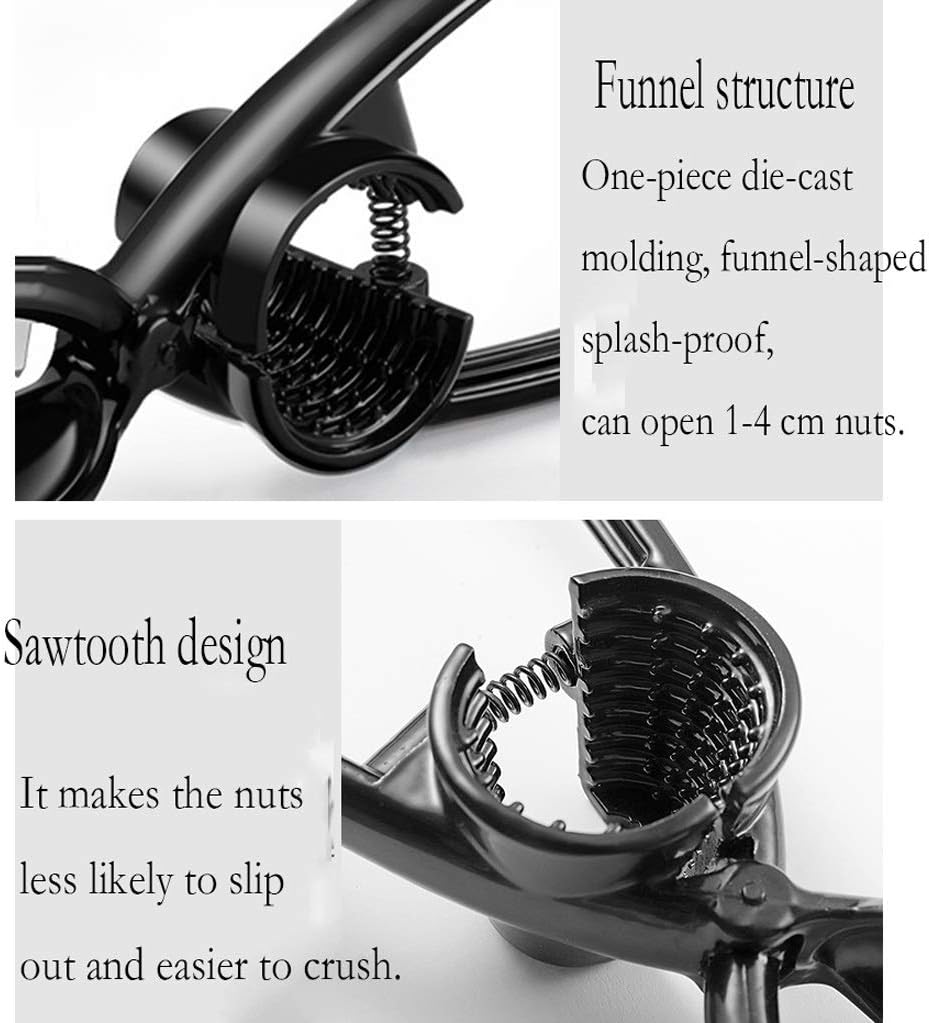 Nutcracker Household Walnut Clip nut Hazelnut Chestnut shelling Clip Multifunctional shelling Opener Tool Pliers Nutcracker