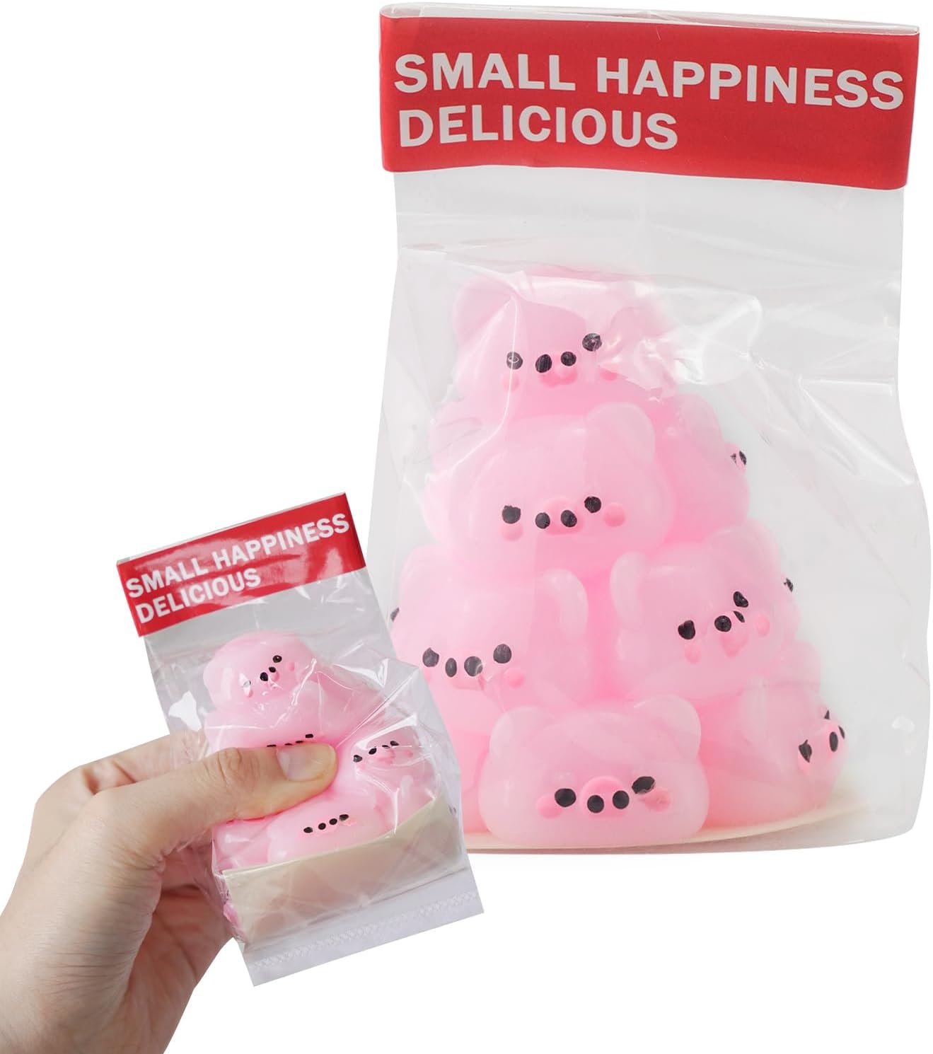 Taba Squishy Toys,Valentines Cat Paw Cute Kawaii Squeeze Toys ,Sticky Squishy Fidget Toys Silicone Squeeze Toy for Stress Relief,Cute Soft Toys,Best Valentines Gift for Anniversary