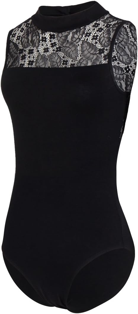 Limiles DanceWomen's Ballet Dance High Neck Tank Leotards