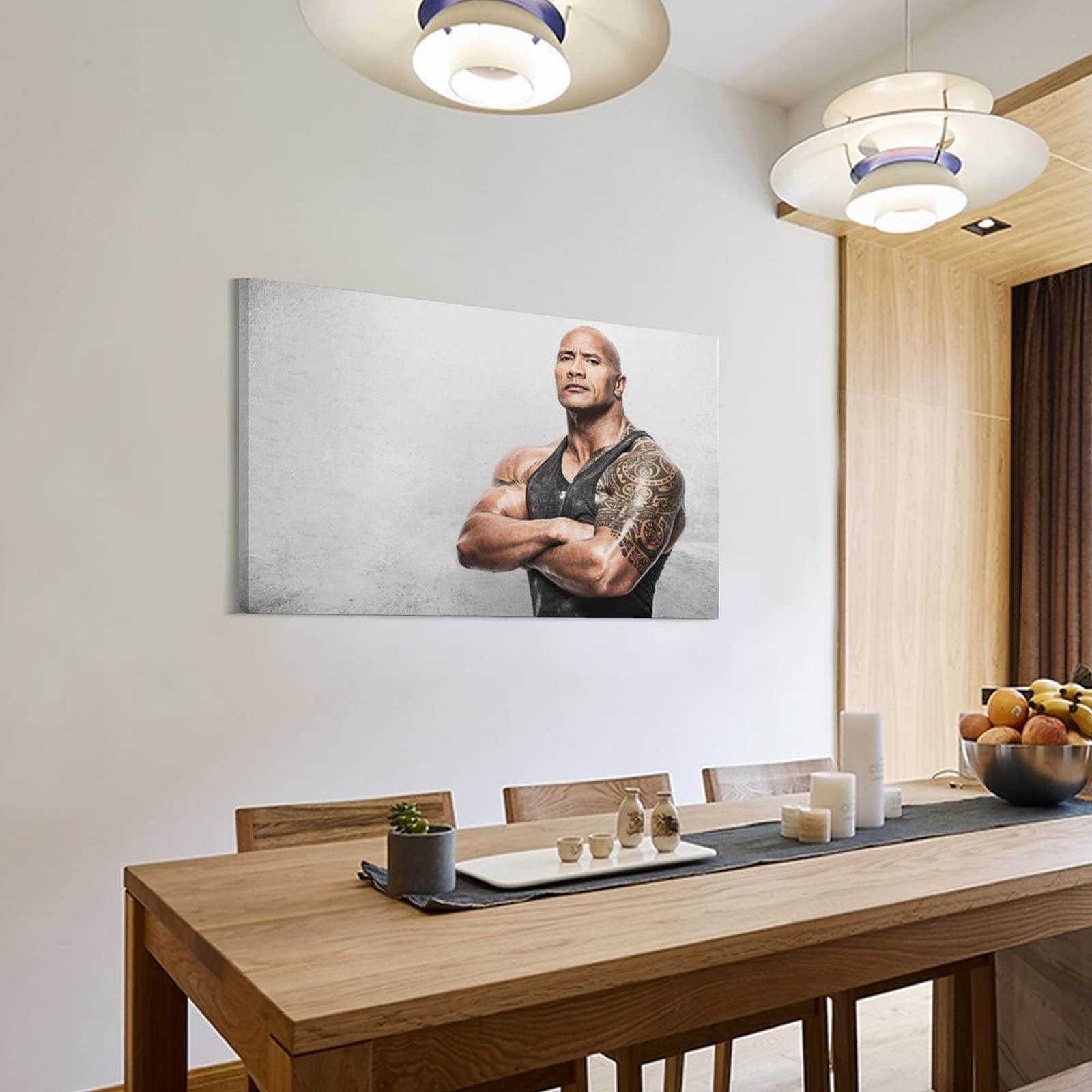 Amazon.co.jp: Dwayne Johnson ドウェイン・ジョンソン ポスター (7