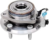 Vista 26 de Detroit Axle - Buje de rodamiento de rueda delantera 4WD para Ford F-150 2000-2003 [ABS de 4 ruedas], reemplazo 2001 2002 F-150