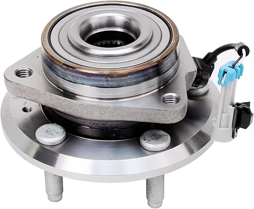 Detroit Axle - Repuesto de buje de rueda delantera y cojinete para Chevy Equinox Pontiac Torrent Saturn Vue XL-7 2007-2009