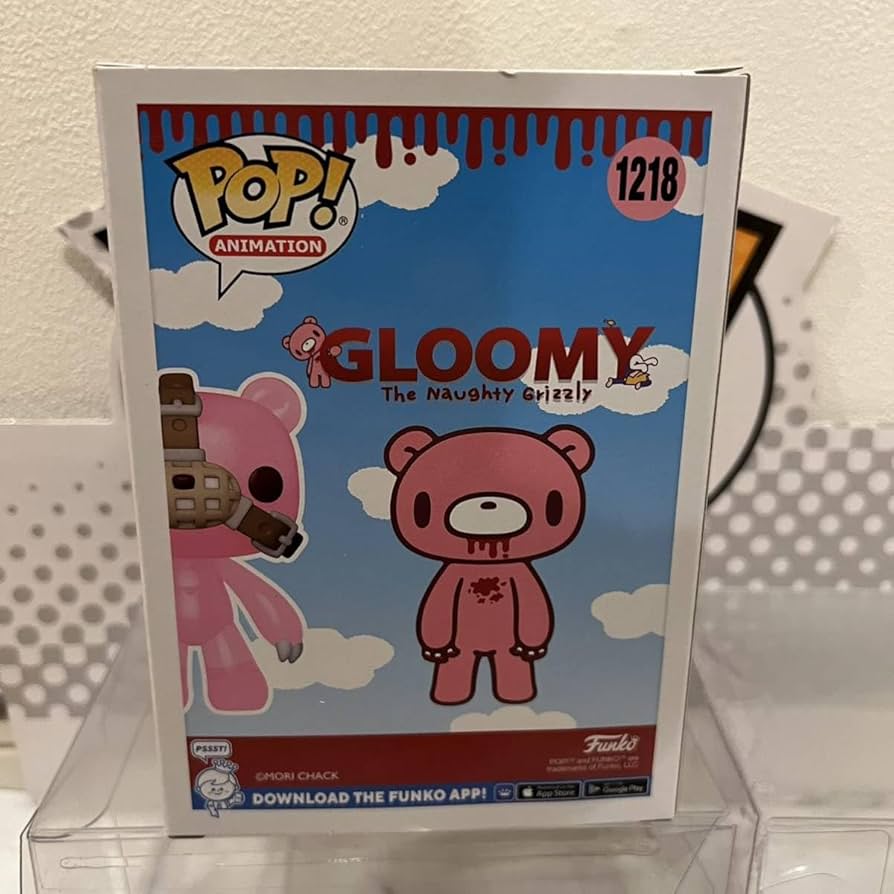 いたずらぐまのグル〜ミ〜 グルーミー ベア POP! ファンコFunko Amazon.co.jp: ファンコ POP いたずらぐまのグル〜ミ