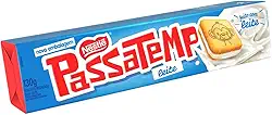 Passatempo Biscoito Recheado Leite 130G