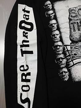 cadaver in pains CD 長袖シャツ cadaver in pains CD 長袖シャツ 先行予約状況&90'sスタイル音源