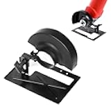 Japelessor Special Cutting Bracket Protective Cover, Safety Cutting Bracket for Angle Grinder, Adjustable Angle Grinder Protective Cover for 100/115/125mm Angle Mill