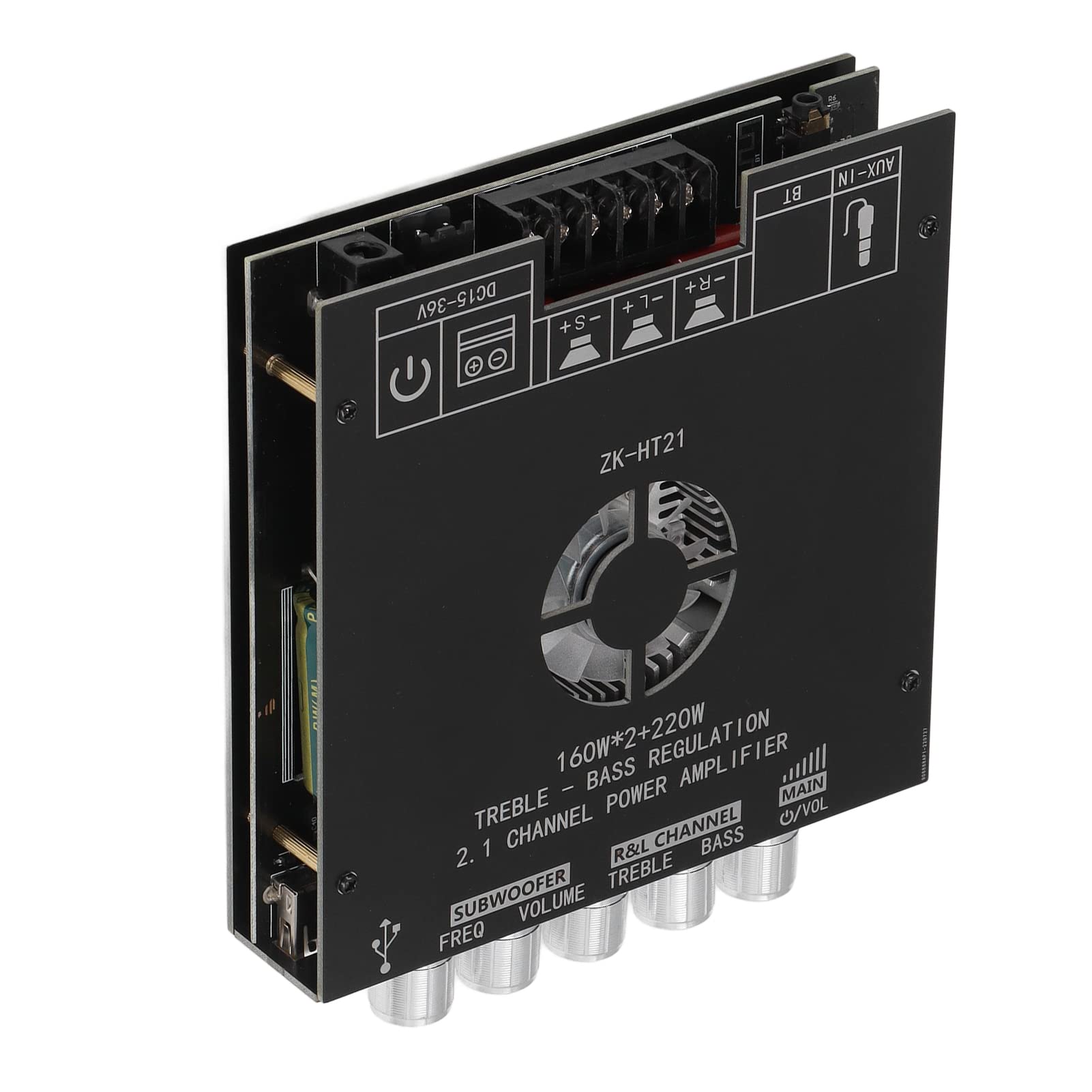 CHICIRIS ZK HT21 STABLA STABLOWA PRZEDSTAWIENIE STABILNOŚCI 2 2.1 KANALE 100W Ochrona Bezpieczeństwa dla Systemu Głośników HiFi
