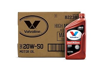 Amazon.com: Valvoline High Mileage with MaxLife Technology