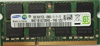 Samsung 8GB DDR3 メモリ 1600MHz 2枚セット Samsung 8GB DDR3 SO-DIMM Memory Module 8 GB 1600 MHz