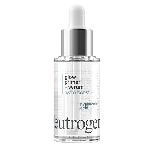 Neutrogena Hydro Boost Glow Booster Primer & Serum, Hydrating &