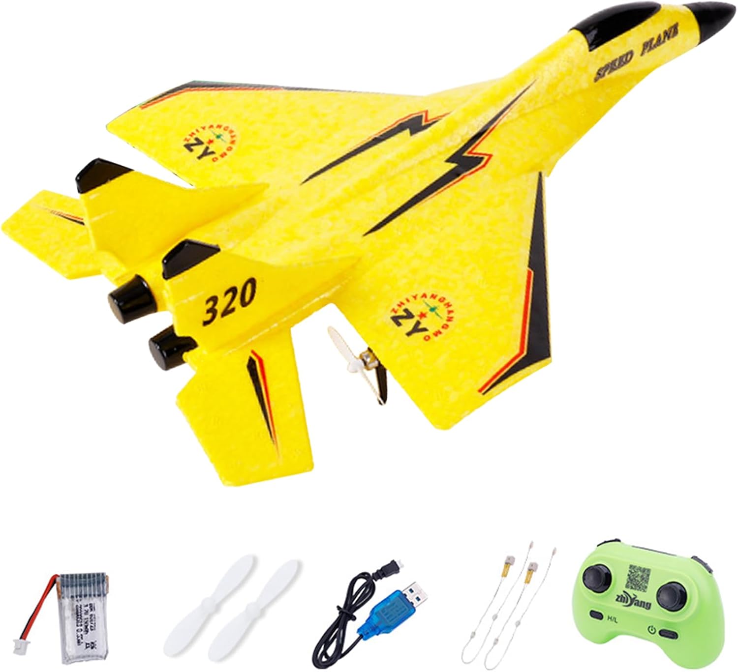 Eioflia Remote Control Airplane,RC Plane for Kids Adult 2