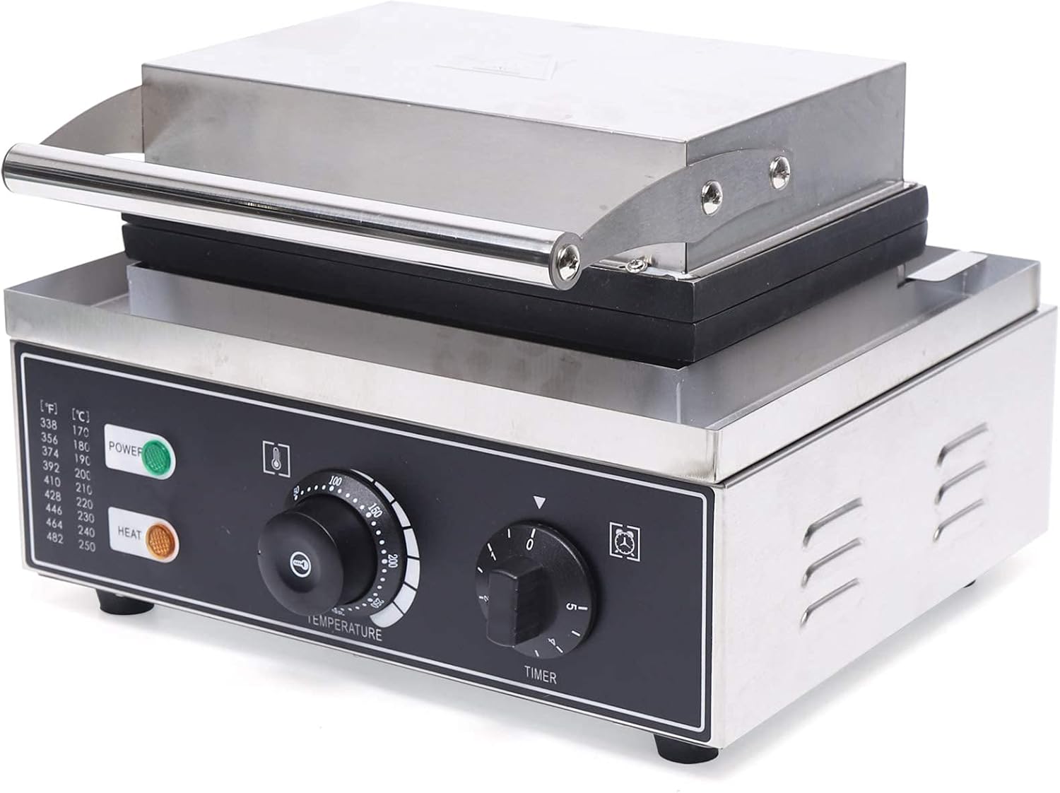 YIYIBYUS 12 Grid Donut Machine Commercial/Domestic Non-Stick Pan Electric Donut Bread Making Machine Mini Donut Machine 2"/ Grid, 110V