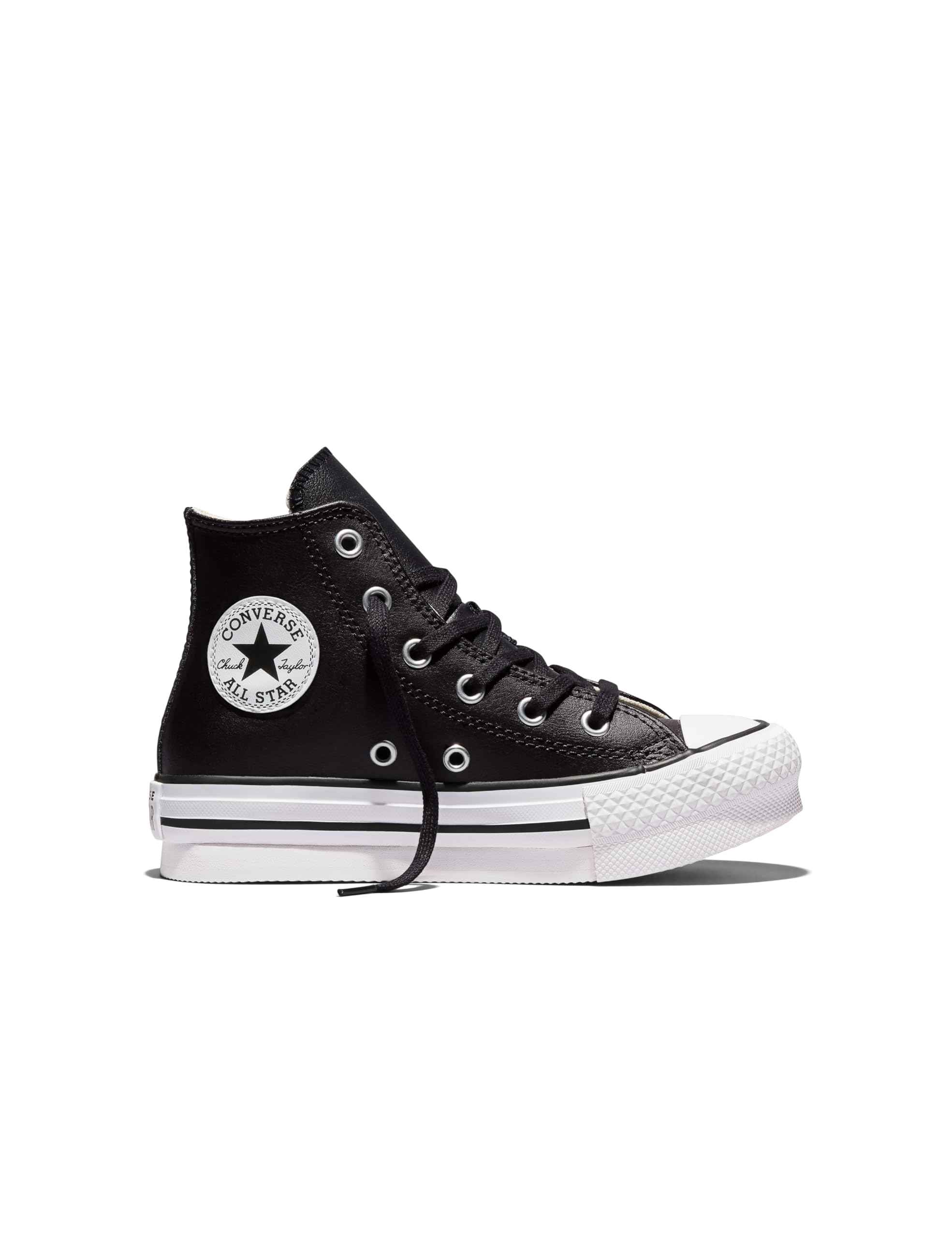 Chuck's Chuck Taylor AS HI 135251C's New 1T405 Leather Black