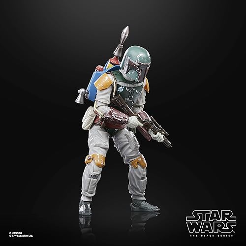 Miniatura 7 de Star Wars Hasbro The Black Series, Boba Fett, 15 cm Figure, Return of the Jedi, 40th Birthday, Multi-Colour