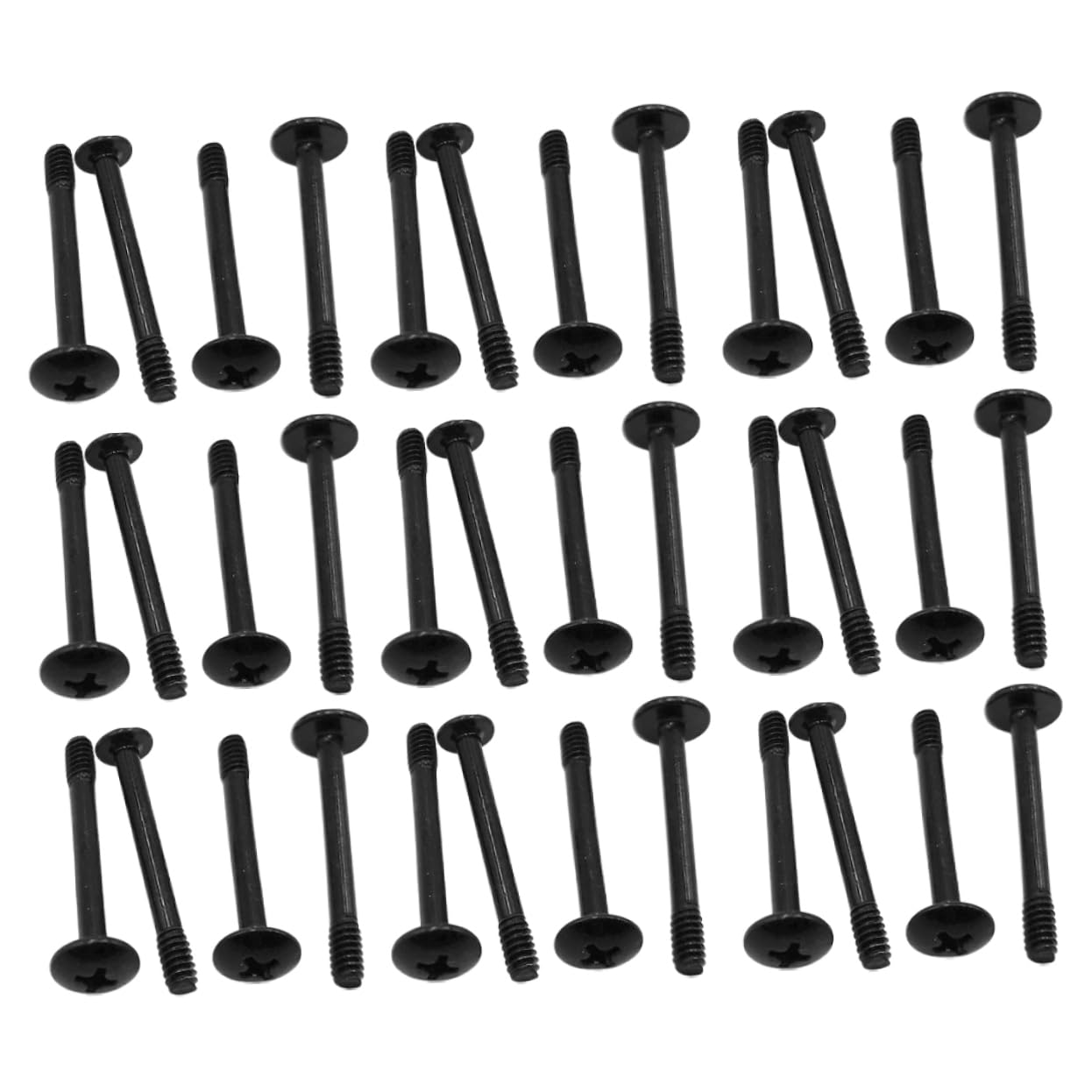 Tofficu 5 Set Viti Per Computer Viti Lunghe Per Ventole Raffreddamento Pc E Stabile Per Case Ventole Raffreddamento 50 Pezzi*5