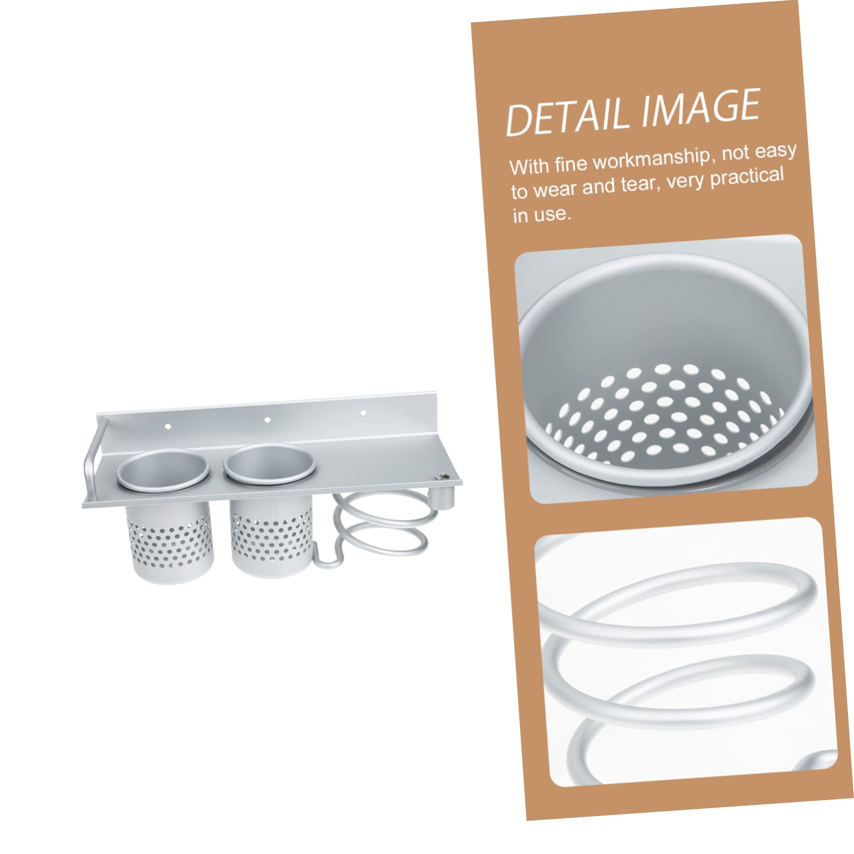 Selbstklebender Haartrocknerhalter zur Wandmontage