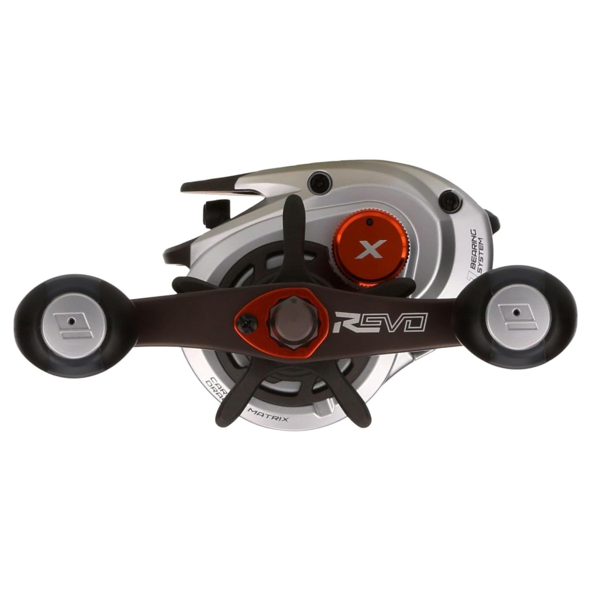 Abu Garcia Revo X Moulinet de pêche à profil bas