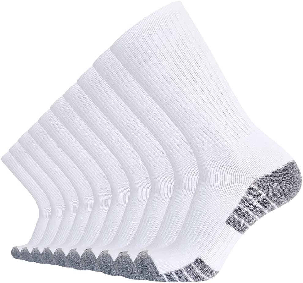 Kirkland Signature Men's Athletic Sock, 8 Count at Amazon Men’s Clothing store