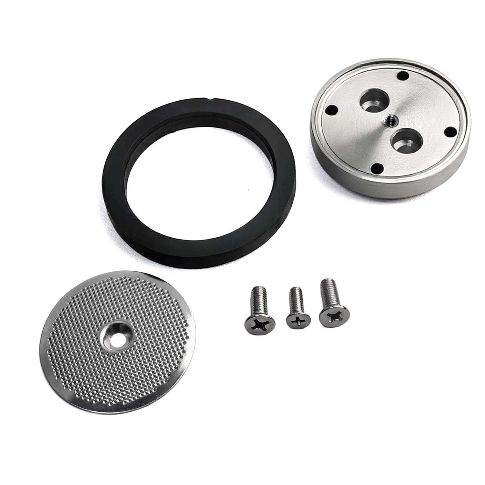 Oxxggkao Universals Coffee Machine Shower Screen Holder Gasket Set Precisely Filtering Replacement Espresso Parts Enduring Coffee Shower Screen Holder Gasket Set